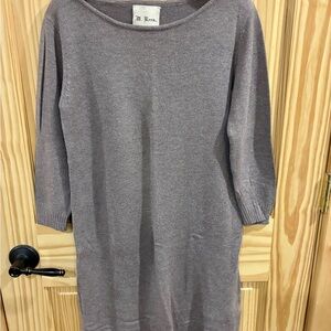 M. Rena Charcoal Knit Top